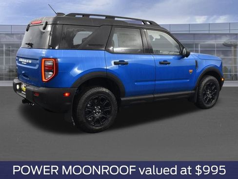 New 2025 Ford Bronco Sport Badlands w/ Badlands Tech Package image 4