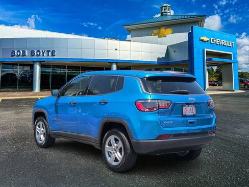 Used 2024 Jeep Compass Sport AWD/4WD image 7