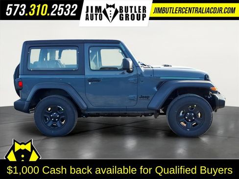 New 2026 Jeep Wrangler Sport image 7