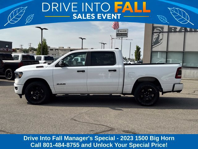 Used 2023 RAM 1500 Big Horn AWD/4WD image 2
