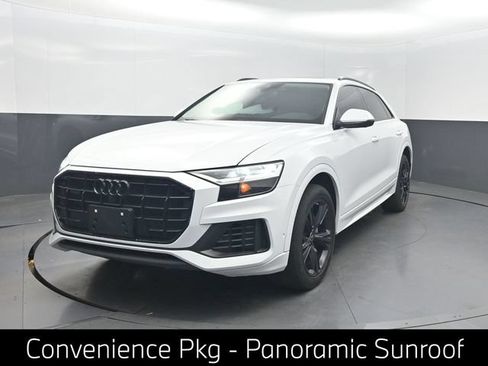 Used 2022 Audi Q8 Premium AWD/4WD image 1