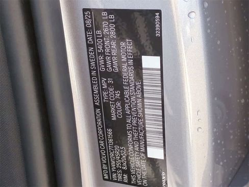 New 2026 Volvo XC60 B5 Plus w/ Protection Package Premier image 34