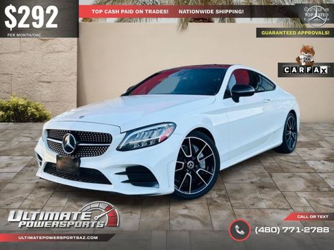 Used 2019 Mercedes-Benz C 300 Coupe image 49