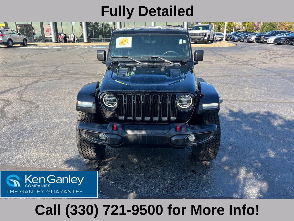 Used 2022 Jeep Wrangler Unlimited Rubicon w/ Xtreme Recon 35" Tire Package AWD/4WD image 4