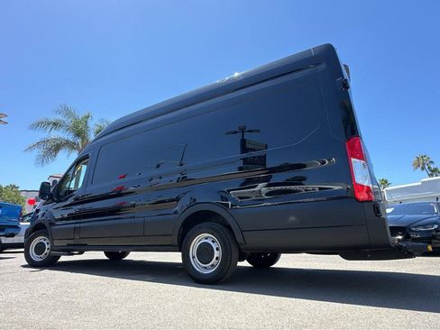 Used 2023 Ford Transit 250 148 High Roof Extended w/ Load Area Protection Package RWD image 3