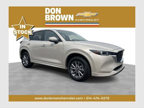 Used 2025 MAZDA CX-5 AWD 2.5 S w/ Preferred Package image 1
