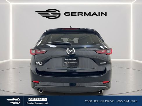 Used 2025 MAZDA CX-5 AWD 2.5 S w/ Select Package image 5