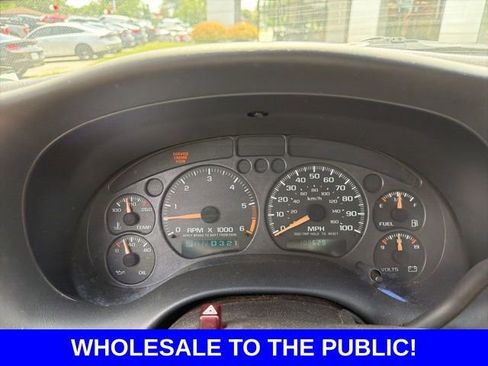 Used 2003 Chevrolet S10 Pickup LS w/ LS Preferred Equipment Group RWD image 16