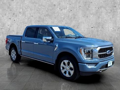 Certified 2023 Ford F150 Platinum w/ Equipment Group 701A High AWD/4WD image 3
