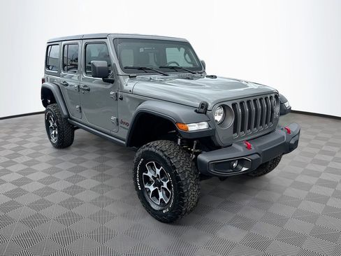Used 2021 Jeep Wrangler Unlimited Rubicon w/ Cold Weather Group AWD/4WD image 4