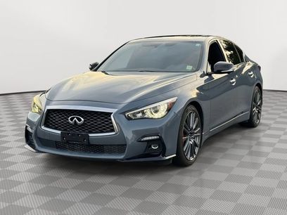 Used 2023 INFINITI Q50 Red Sport 400