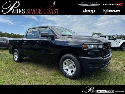 New 2025 RAM 1500 Tradesman