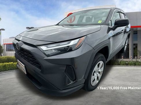Used 2024 Toyota RAV4 LE AWD/4WD image 2