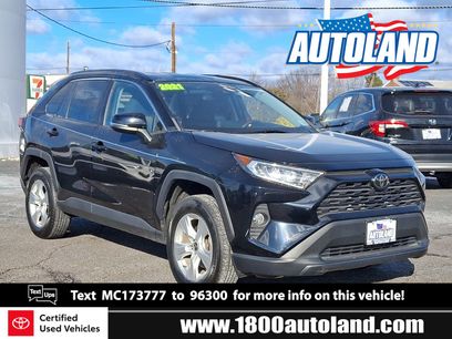 Used 2021 Toyota RAV4 XLE