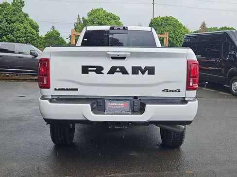 New 2026 RAM 2500 Laramie w/ Night Edition AWD/4WD image 6