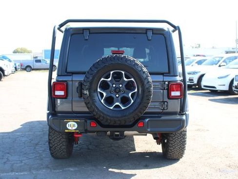 Used 2023 Jeep Wrangler Unlimited Rubicon w/ Cold Weather Group AWD/4WD image 4