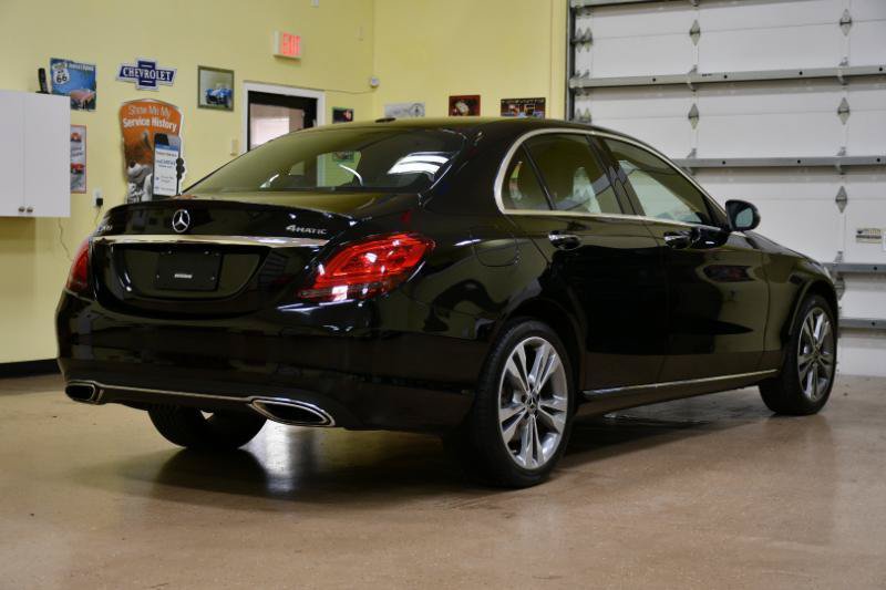 Used 2019 Mercedes-Benz C 300 4MATIC Sedan image 21