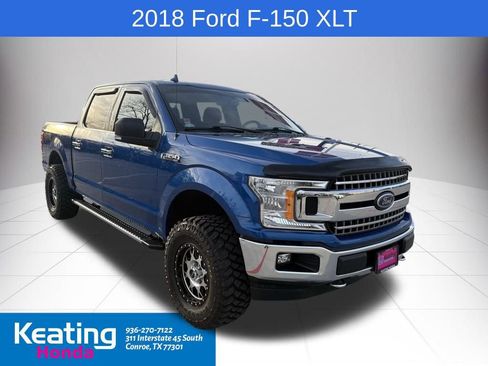 Used 2018 Ford F150 XLT w/ Equipment Group 302A Luxury image 1