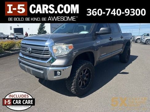 Used 2014 Toyota Tundra SR5 AWD/4WD image 1