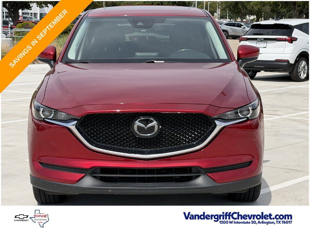 Used 2018 MAZDA CX-5 Touring w/ Preferred Equipment Package FWD image 7