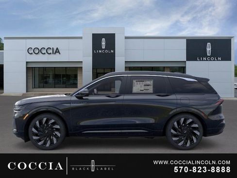 New 2026 Lincoln Nautilus Black Label w/ Jet Appearance Package AWD/4WD image 3