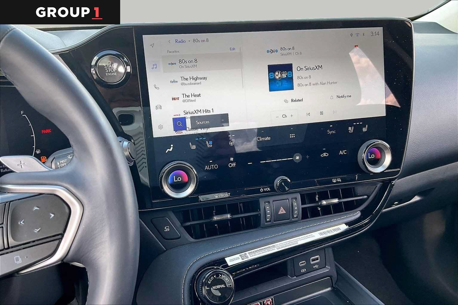 Used 2026 Lexus NX 350 AWD w/ Cold Area Package image 6