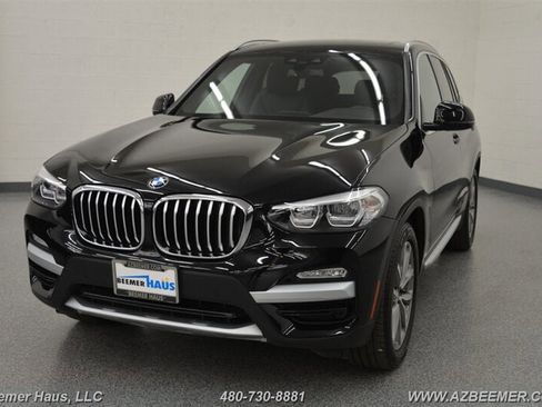 Used 2019 BMW X3 xDrive30i w/ Driving Assistance Package image 1