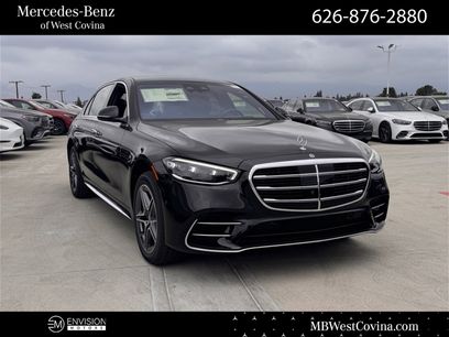 New 2024 Mercedes-Benz S 580 4MATIC Sedan
