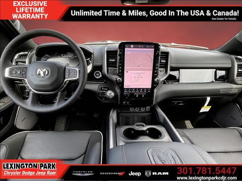 New 2026 RAM 1500 Laramie w/ Night Edition AWD/4WD image 5