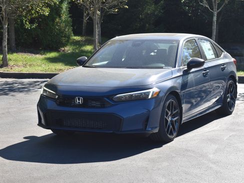 New 2026 Honda Civic FWD Hybrid Sedan image 3