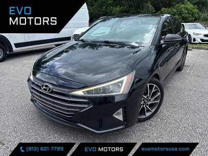 Used 2019 Hyundai Elantra Limited w/ Cargo Package