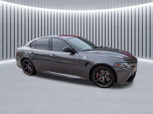 Used 2024 Alfa Romeo Giulia Quadrifoglio w/ Active Assist Plus Package RWD image 17