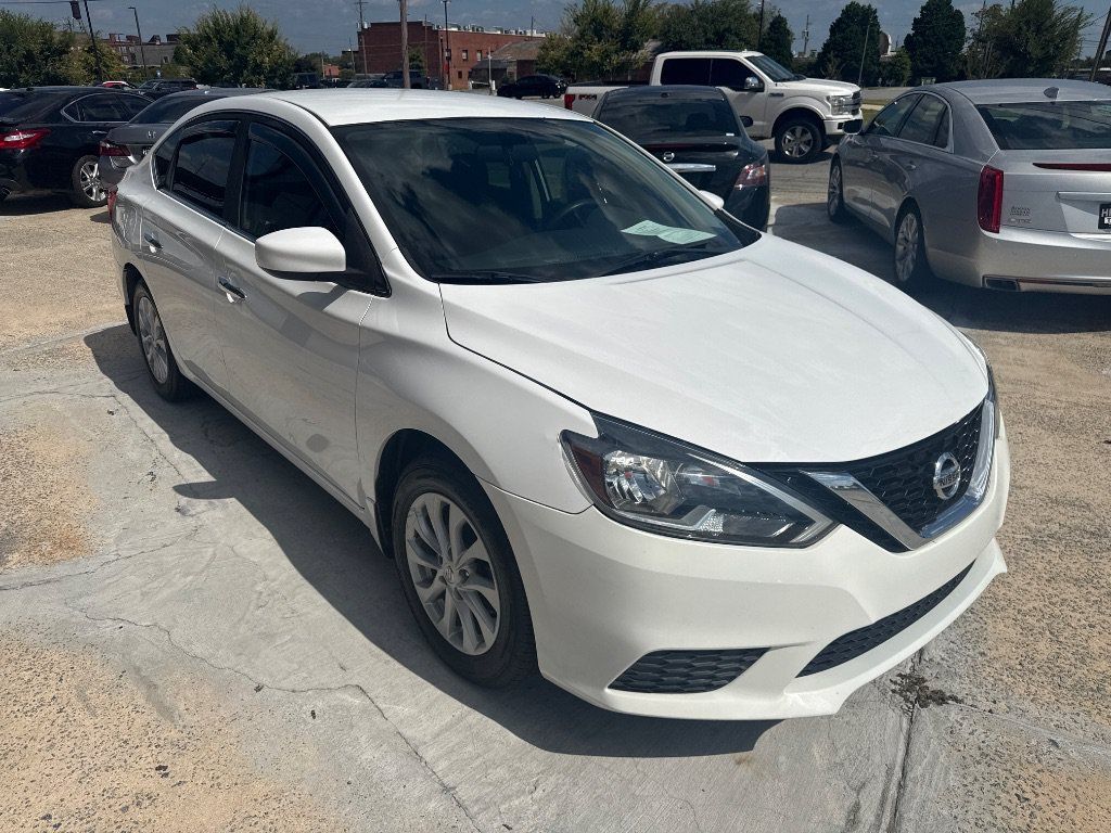 Used 2019 Nissan Sentra S FWD image 2