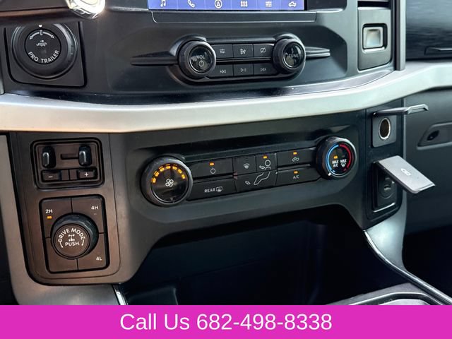 Used 2021 Ford F150 XLT w/ Max Trailer Tow Package AWD/4WD image 24