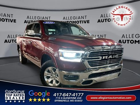 Used 2022 RAM 1500 Laramie AWD/4WD image 1