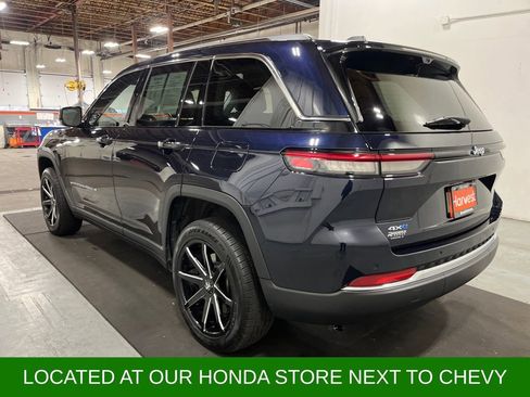 Used 2023 Jeep Grand Cherokee 4xe w/ Luxury Tech Group II image 5