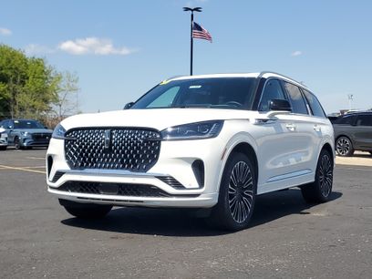 New 2026 Lincoln Aviator Black Label