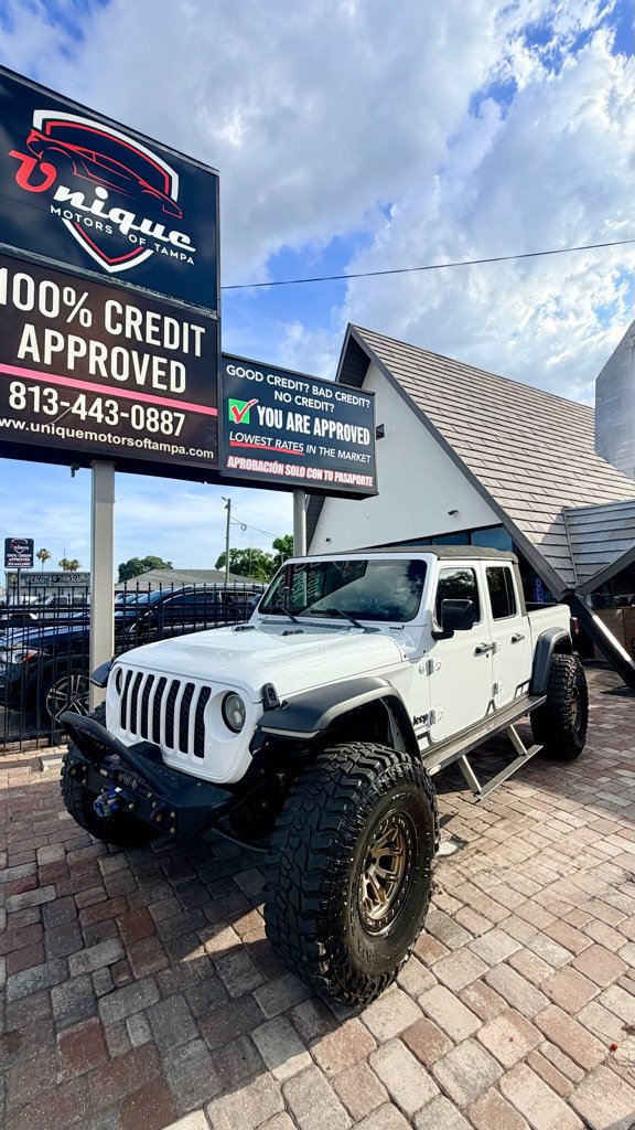 Used 2020 Jeep Gladiator Sport w/ Quick Order Package 24S AWD/4WD image 24