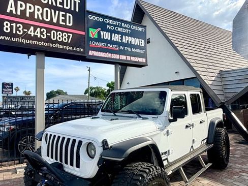Used 2020 Jeep Gladiator Sport w/ Quick Order Package 24S AWD/4WD image 24