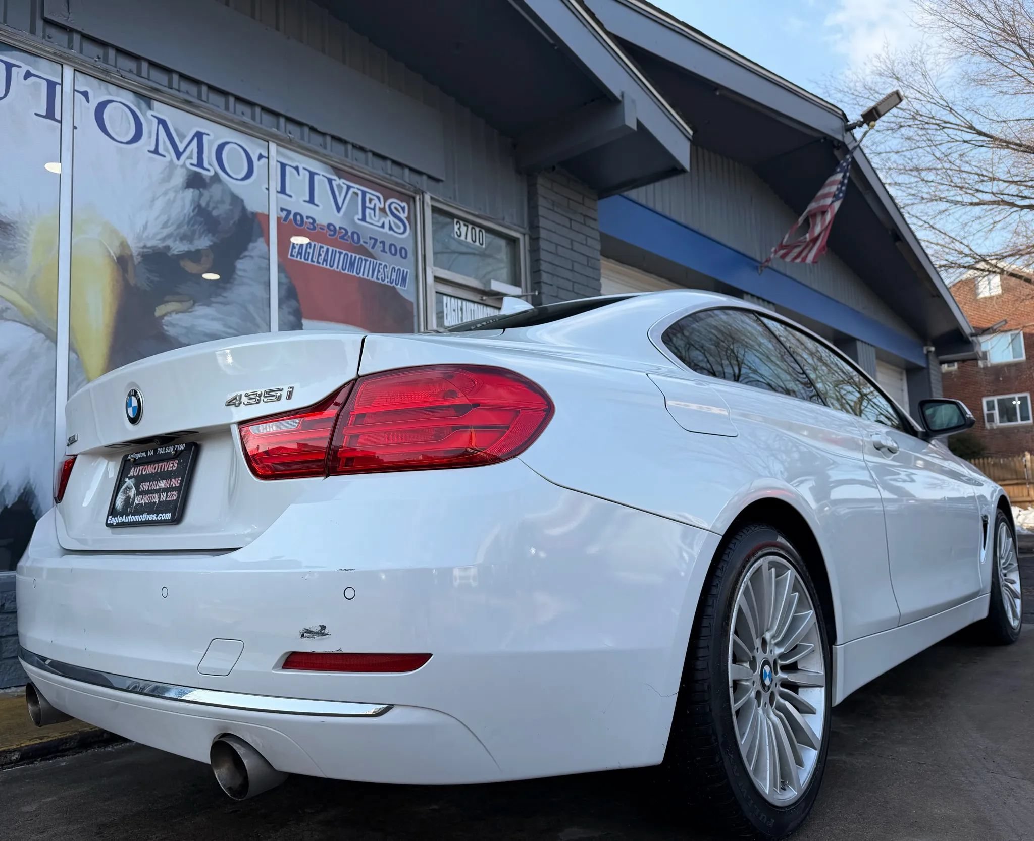 Used 2015 BMW 435i xDrive Coupe w/ Premium Package AWD/4WD image 3