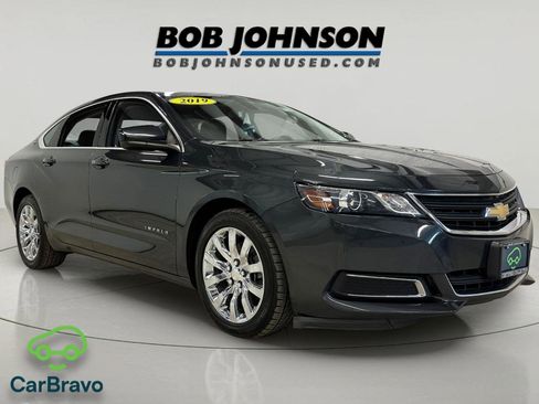Certified 2019 Chevrolet Impala LS FWD image 1