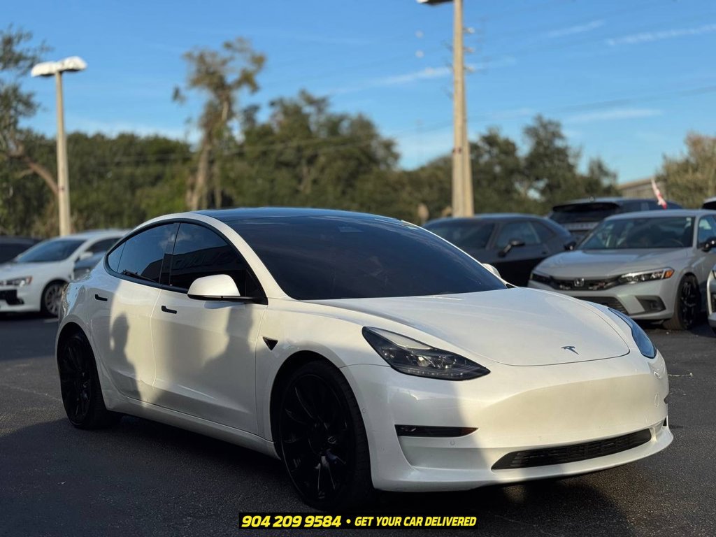 Used 2021 Tesla Model 3 Performance AWD/4WD image 11