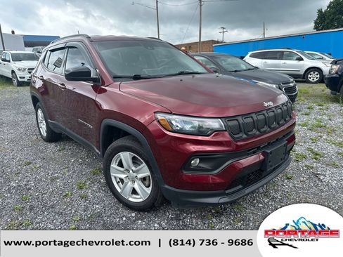 Used 2022 Jeep Compass Latitude w/ Convenience Group AWD/4WD image 8