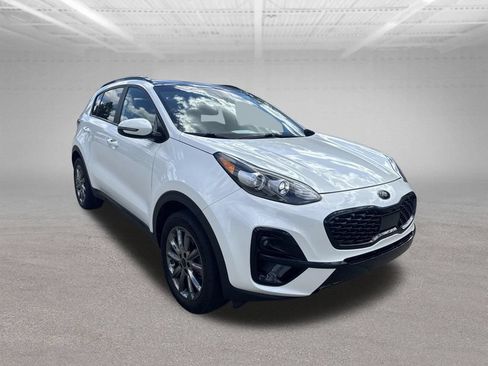 Used 2022 Kia Sportage Nightfall Edition w/ Nighfall AWD Premium Package image 8