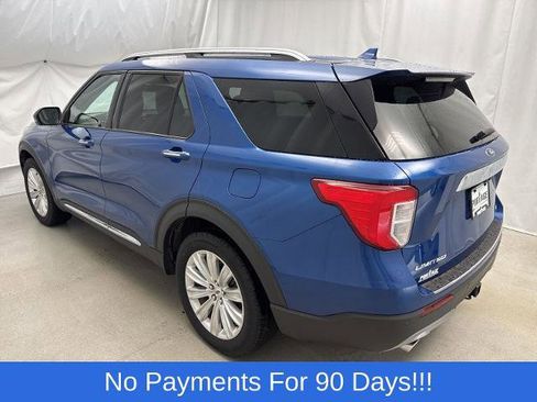 Certified 2020 Ford Explorer Limited w/ Class III Trailer Tow Package AWD/4WD image 5