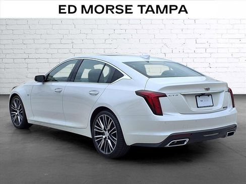 Used 2023 Cadillac CT5 Premium Luxury w/ Technology Package RWD image 3