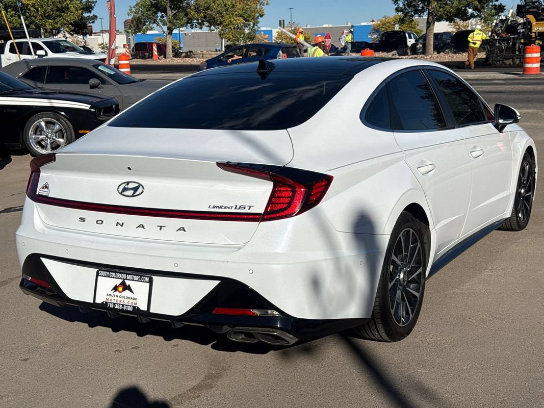 Used 2021 Hyundai Sonata Limited FWD image 7