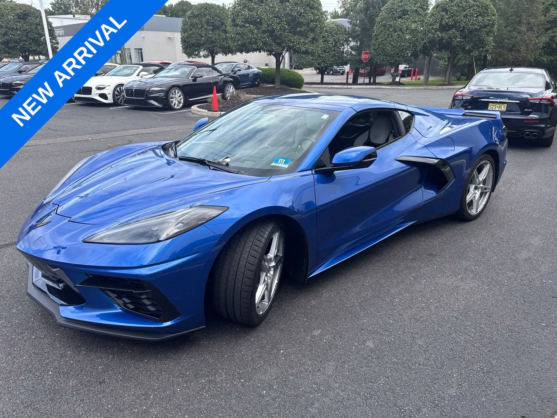 Used 2020 Chevrolet Corvette Stingray Preferred Cpe w/ 2LT Preferred Equipment Group RWD image 5