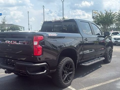 Used 2021 Chevrolet Silverado 1500 LT Trail Boss w/ Convenience Package II AWD/4WD image 7