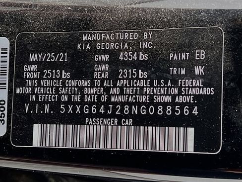 Used 2022 Kia K5 GT-Line image 11